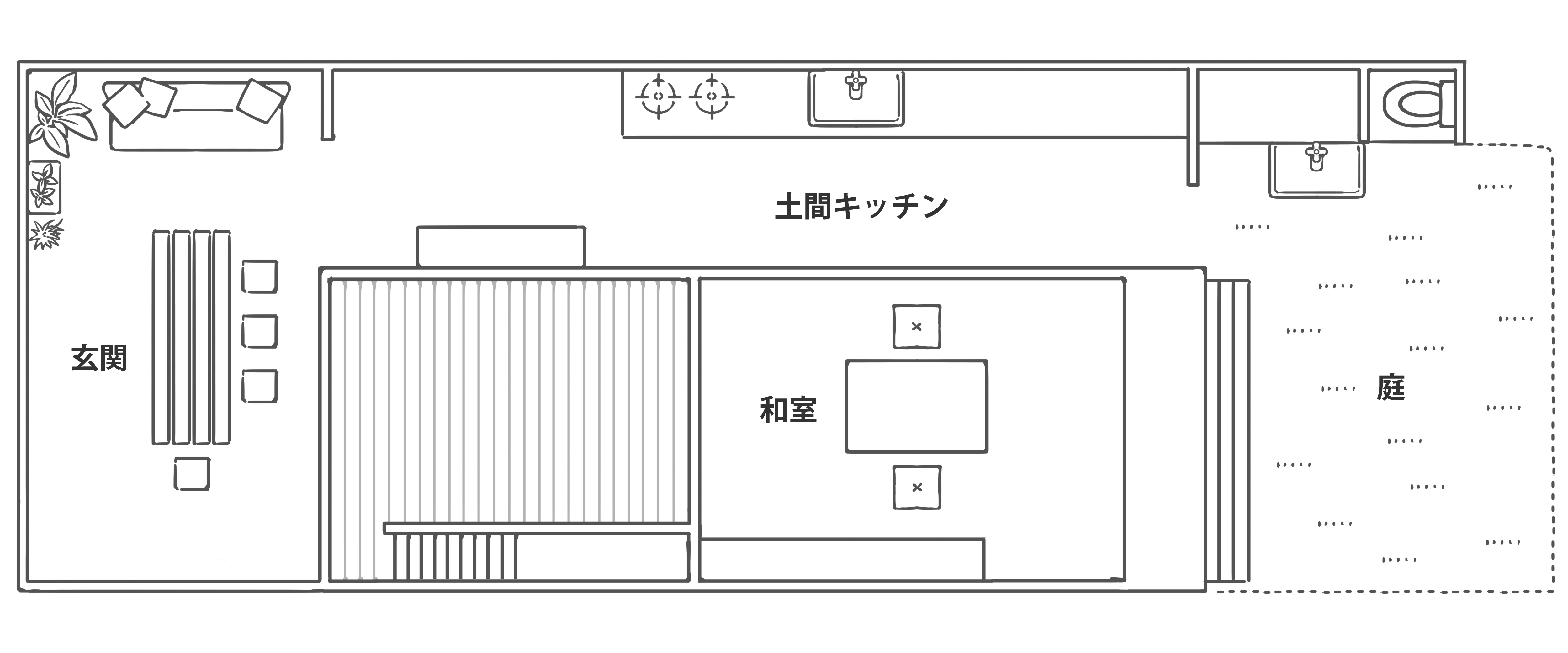 間取り図 2階
